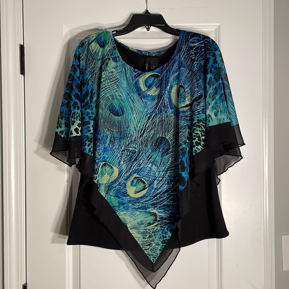 Peacock Blouse